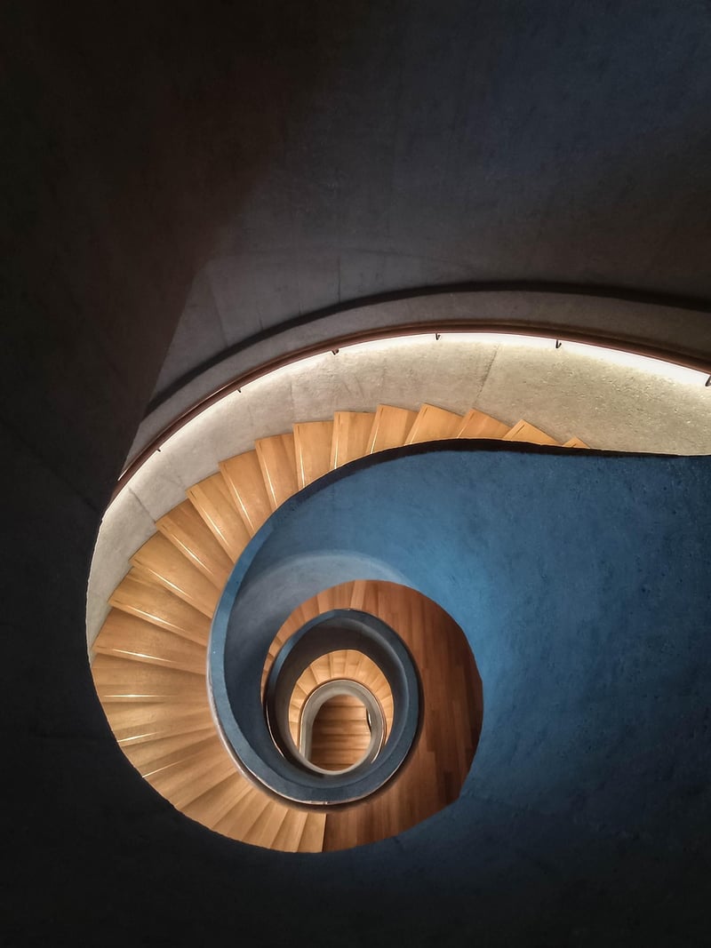 Spiral Time Travel Fantasy Vortex